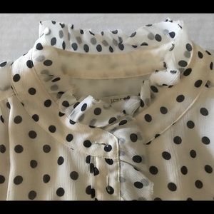 J CREW Blouse, Size 6